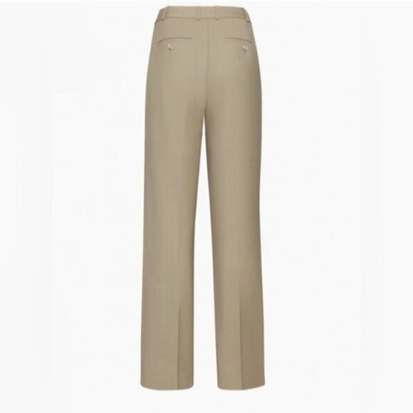 BABATON Agency Pant Wool Tan 0 Aritzia - Picture 9 of 15